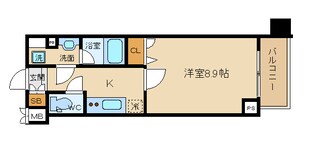 ヴィラ岡崎神宮の物件間取画像